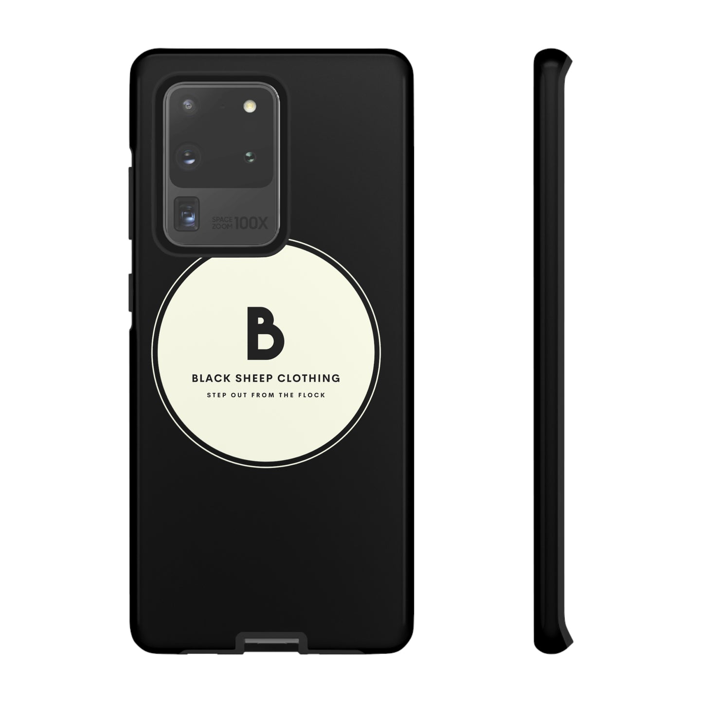 The BSC Original Cream logo Hard Phone case