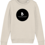 The BSC Black Logo Kids sweatshirt