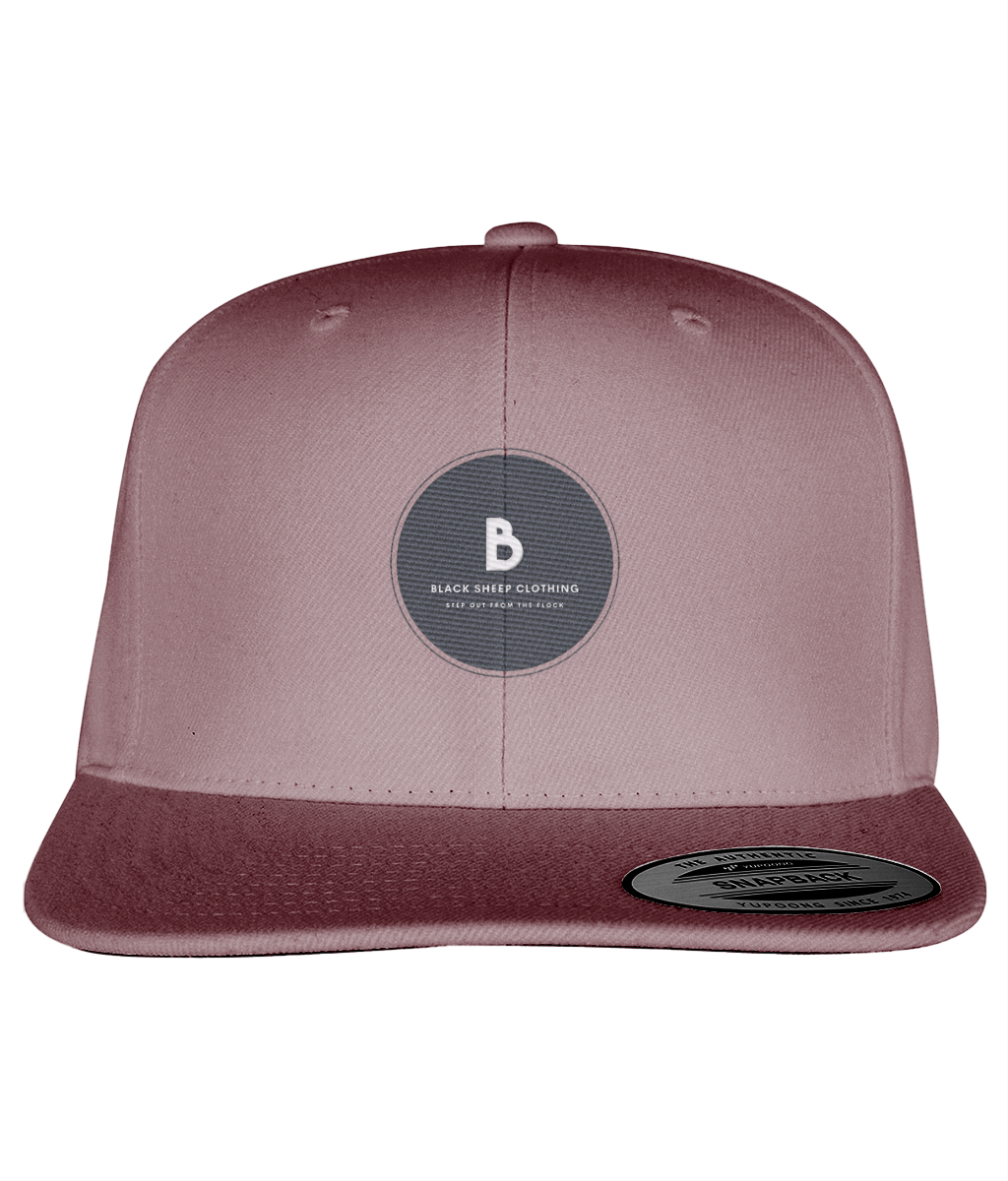 The BSC Black out Logo Classic Snapback