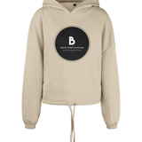 The Women's Cropped Oversized Hoodie