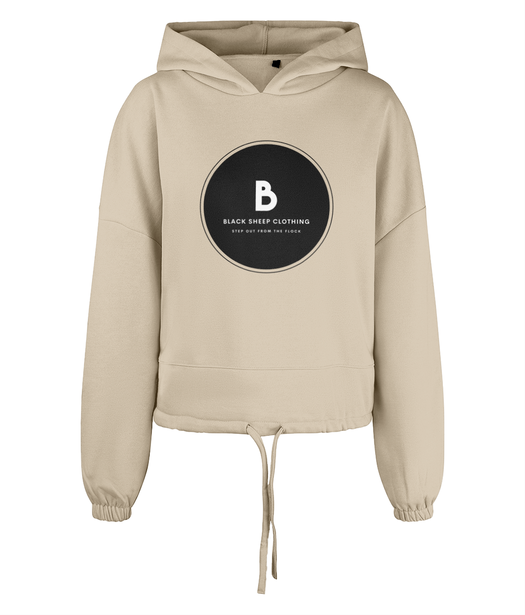 The Women's Cropped Oversized Hoodie