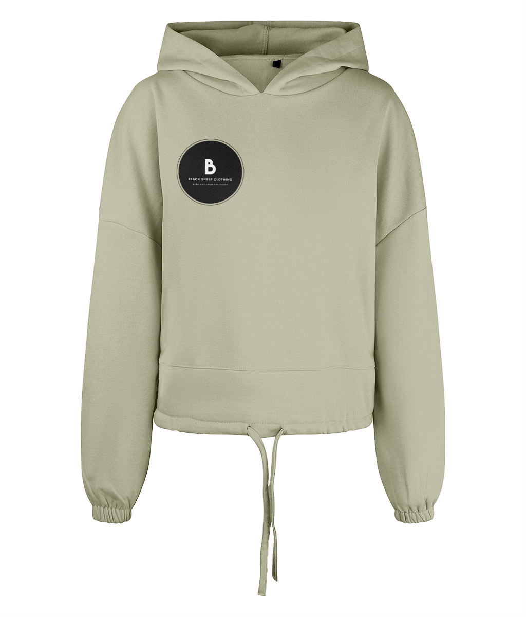 The Women's Cropped Oversized Hoodie