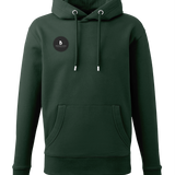 The Black out Logo Hoodie