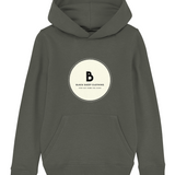 The Original Cream Logo Mini Iconic Kids Hoodie Sweatshirt