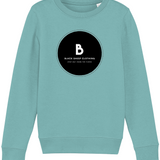 The BSC Black Logo Kids sweatshirt