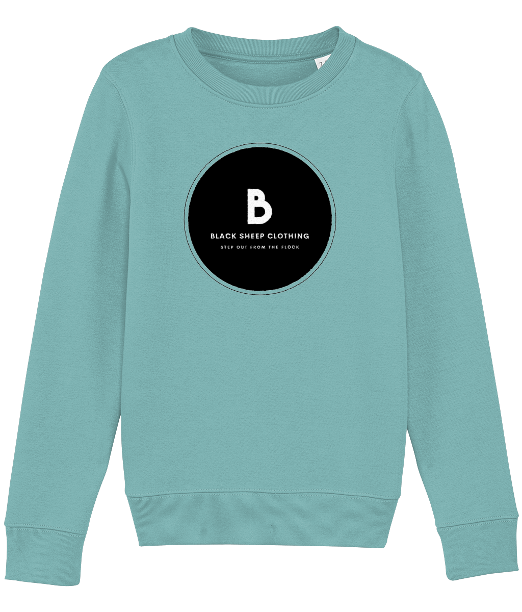 The BSC Black Logo Kids sweatshirt