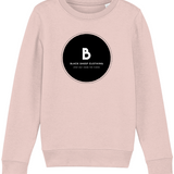 The BSC Black Logo Kids sweatshirt