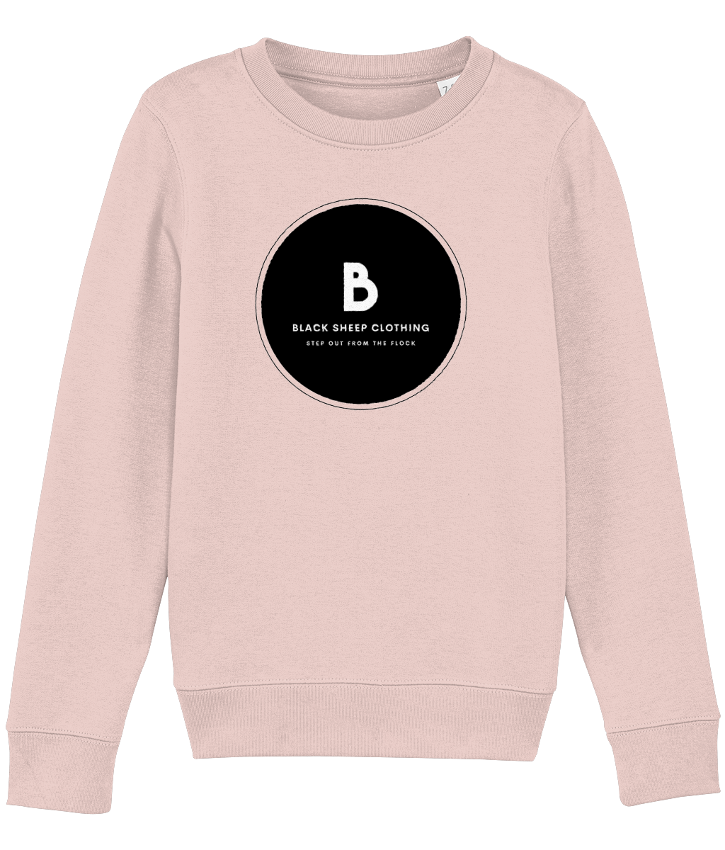 The BSC Black Logo Kids sweatshirt