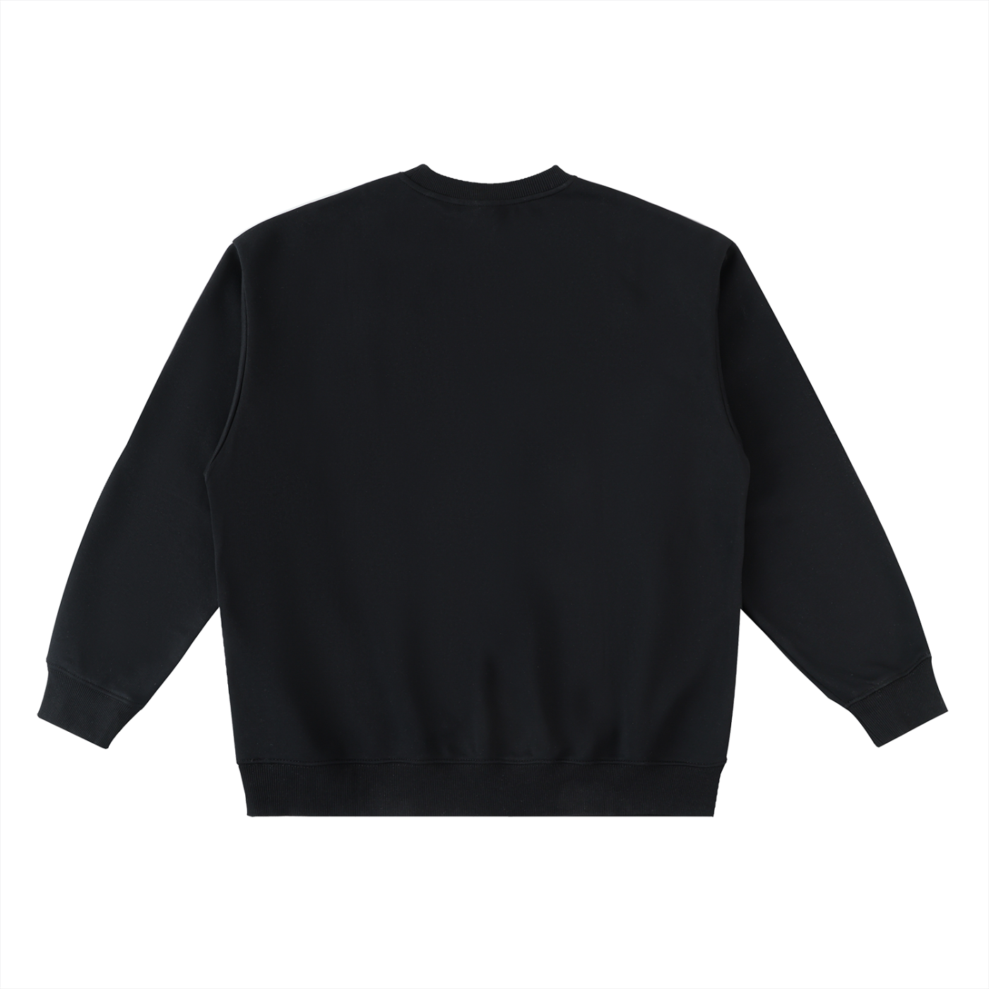 The Signature Oversized Crewneck Taped Sweatshirt