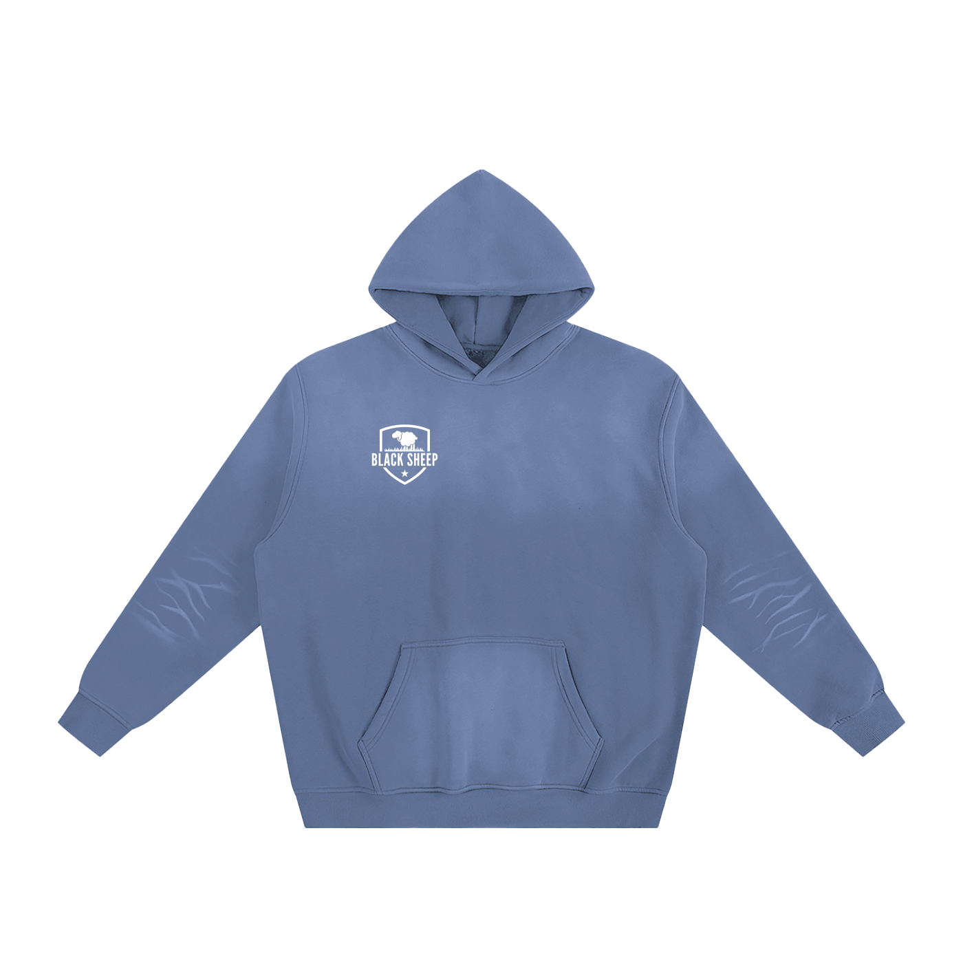The OG Sun fade Fleeced Hoodie