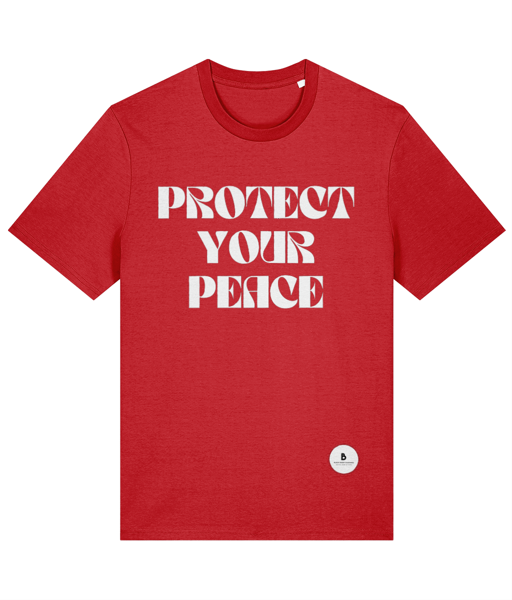 The BSC PROTECT YOUR PEACE Tee