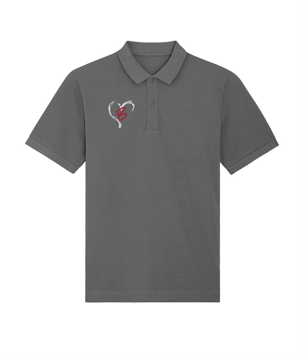 The BSC embroiderd Prepster LOVE Collection Polo