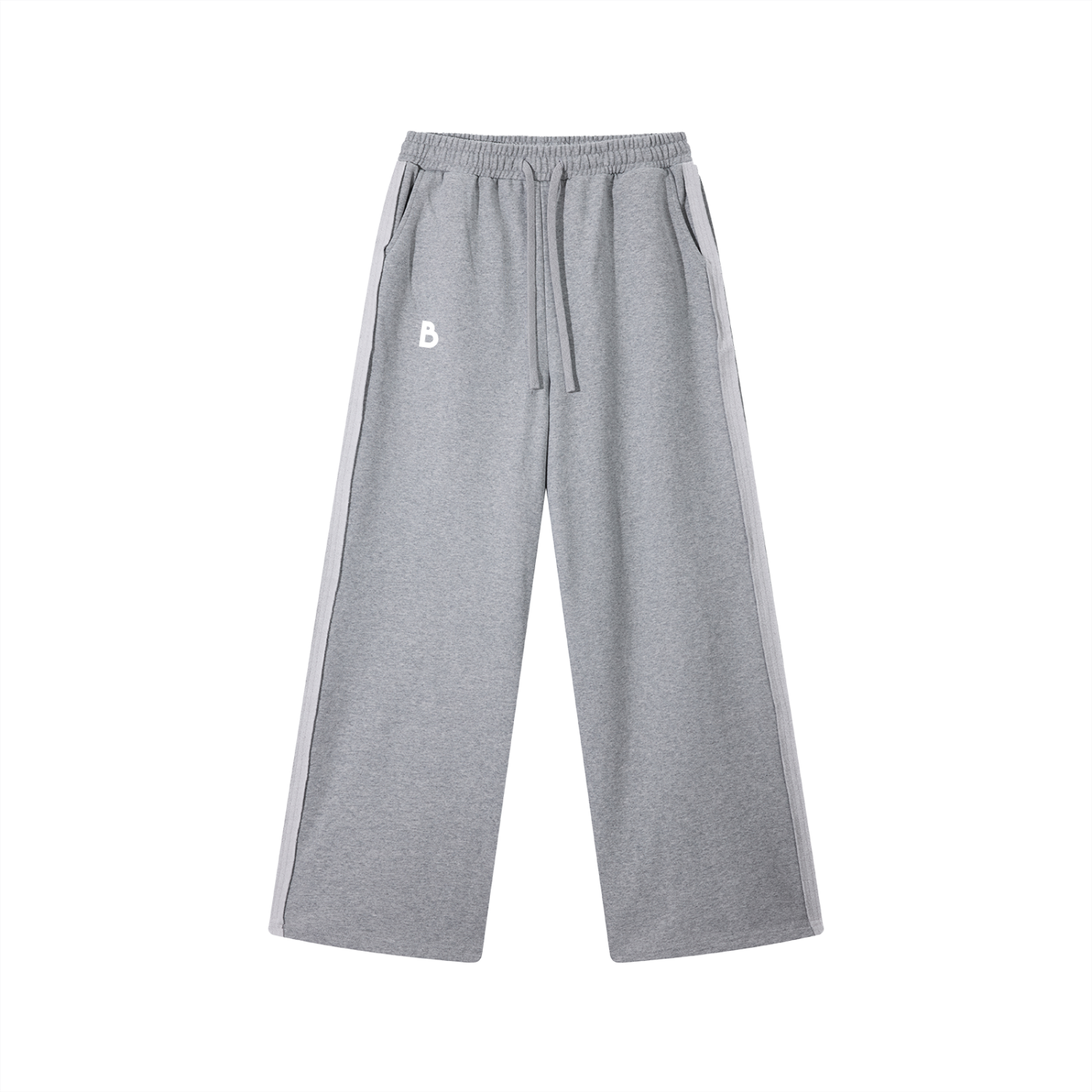 The Essential Contrast Tape Straight-Leg Sweatpants