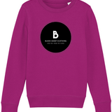 The BSC Black Logo Kids sweatshirt