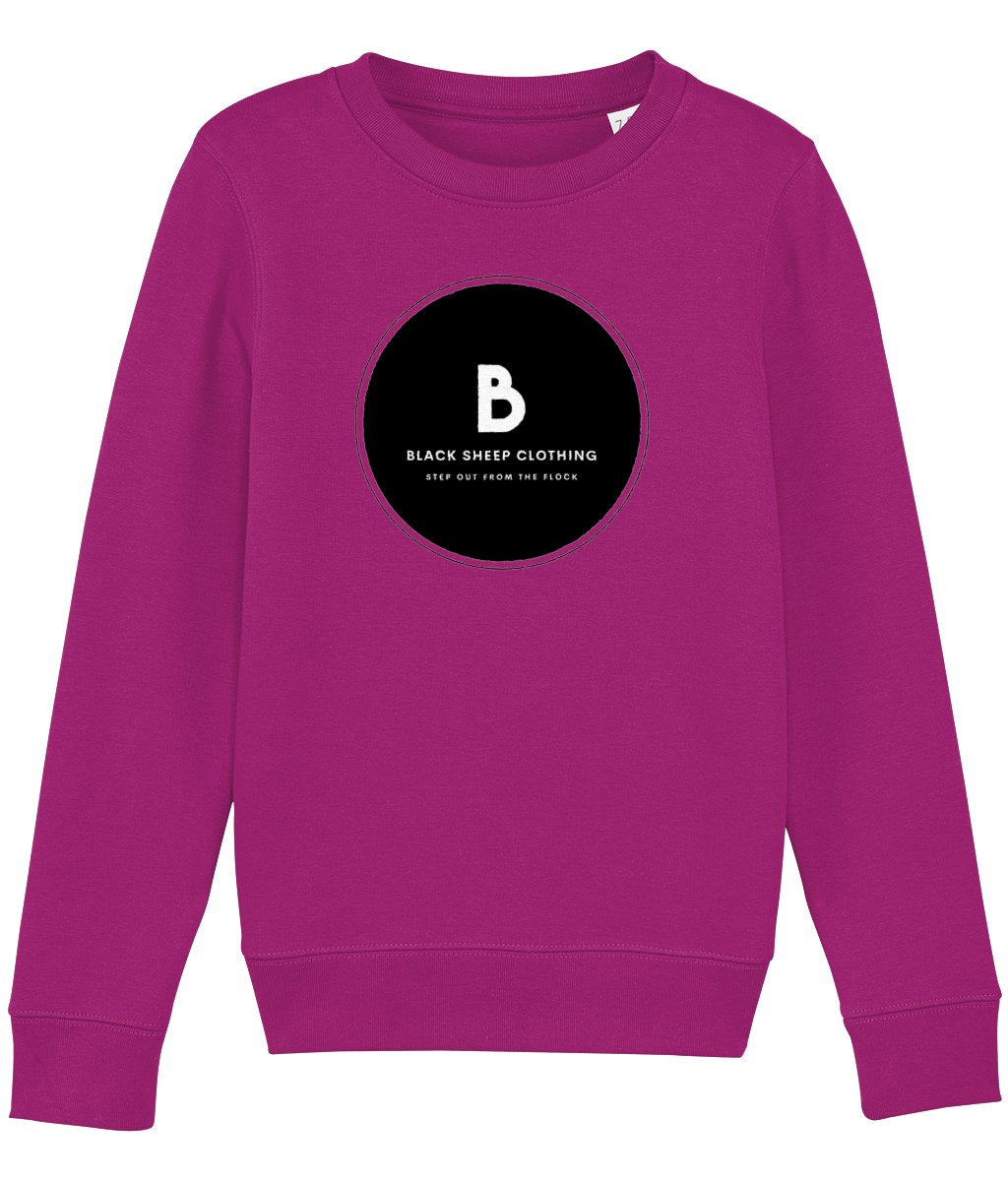 The BSC Black Logo Kids sweatshirt