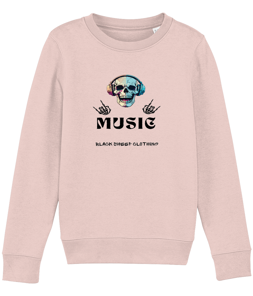 The BSC Kids Music sweatshirt