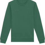 The BSC Embroidered Signature sweatshirt