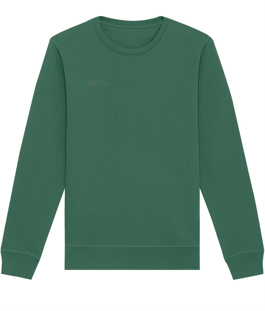 The BSC Embroidered Signature sweatshirt