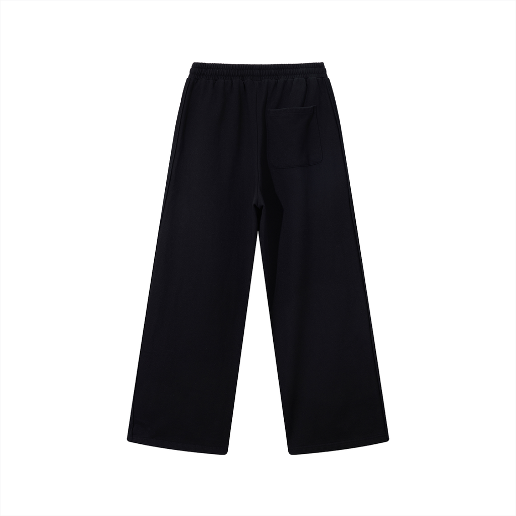 The Essential Contrast Tape Straight-Leg Sweatpants