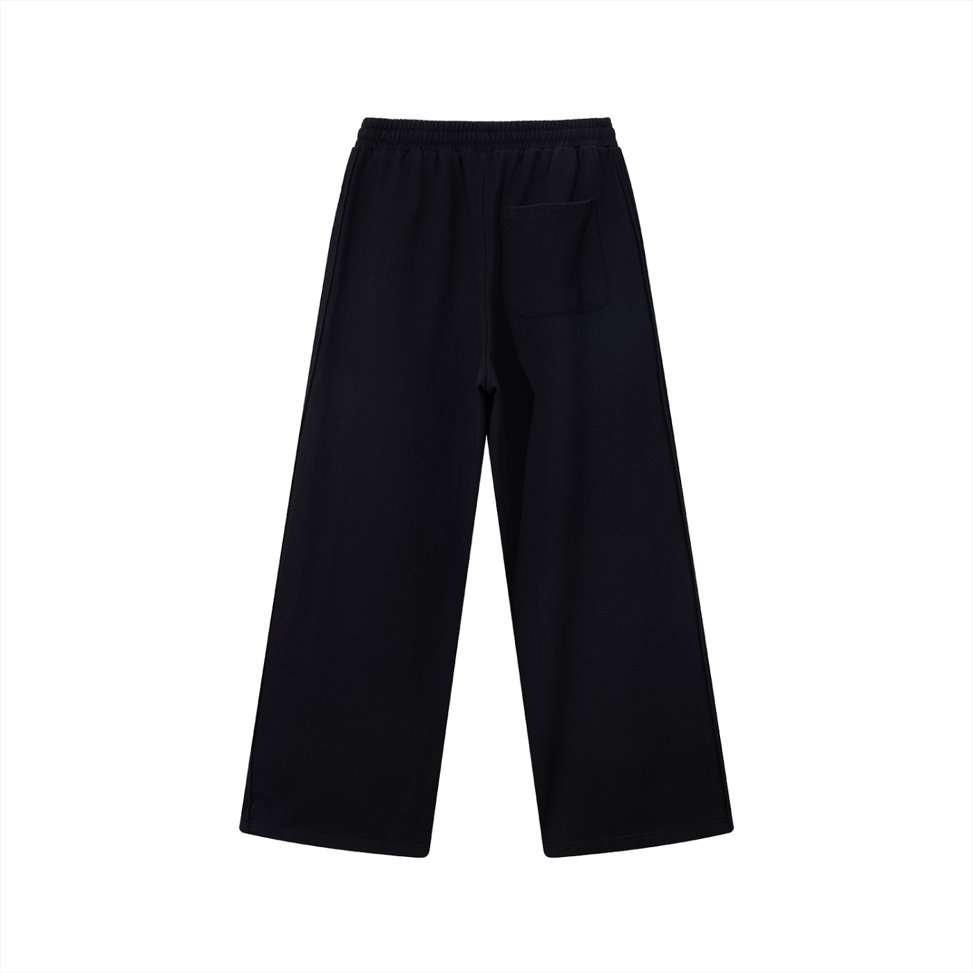 The Essential Contrast Tape Straight-Leg Sweatpants