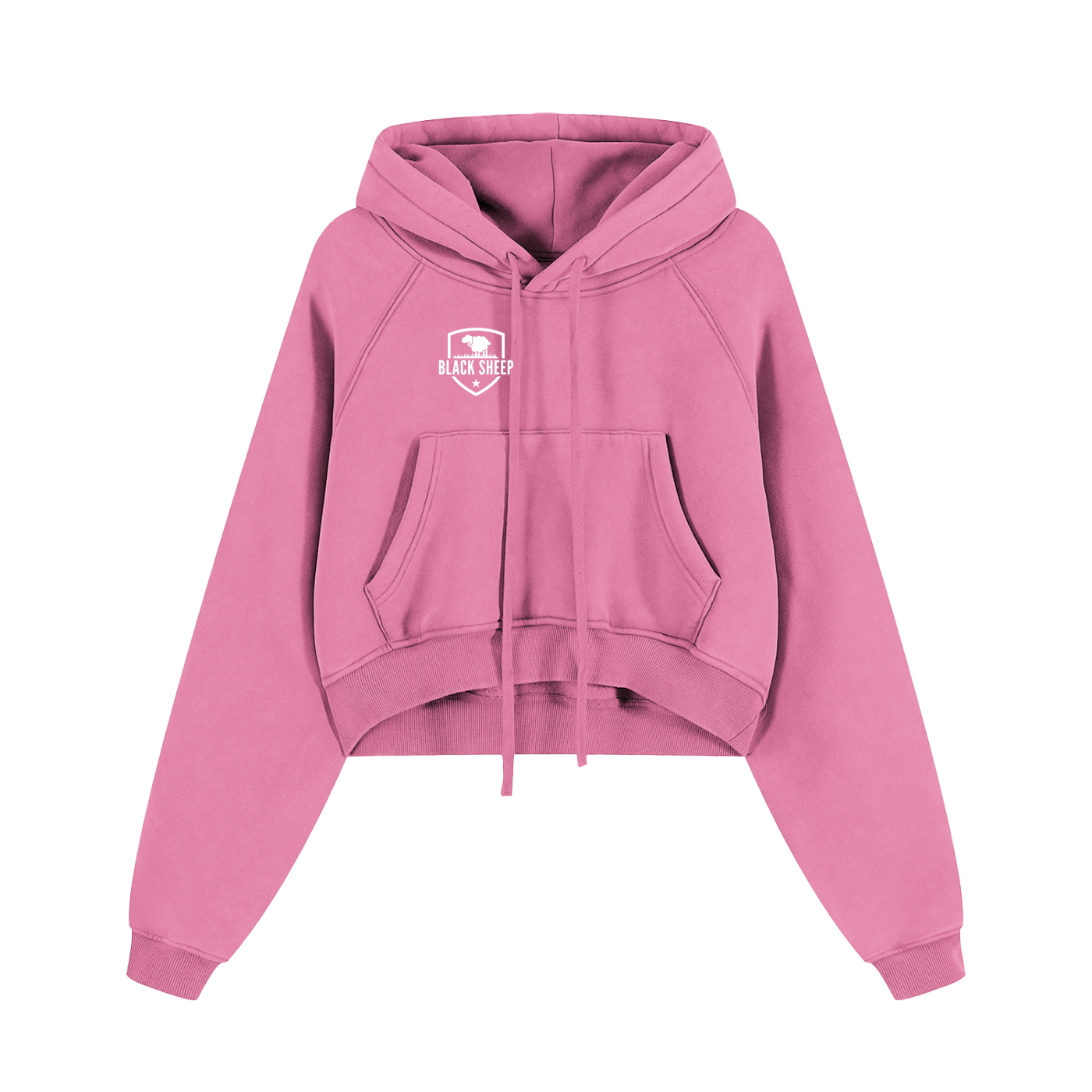 The OG Women's Snow Washed Cropped Hoodie