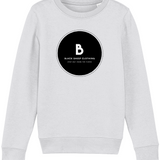 The BSC Black Logo Kids sweatshirt