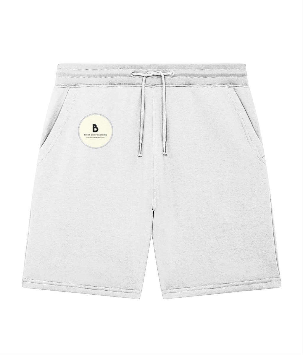 The BSC Original Cream Logo Unisex Terry Shorts