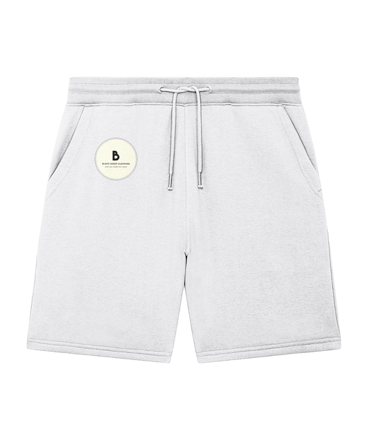 The BSC Original Cream Logo Unisex Terry Shorts