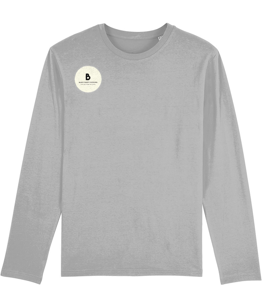 The BSC Cream Logo Long Sleeve Tee