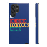 The BSC Be Kind Phone Case