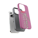 The BSC You Phone case