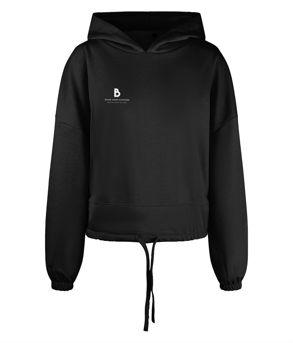 The Women's Cropped Oversized Hoodie