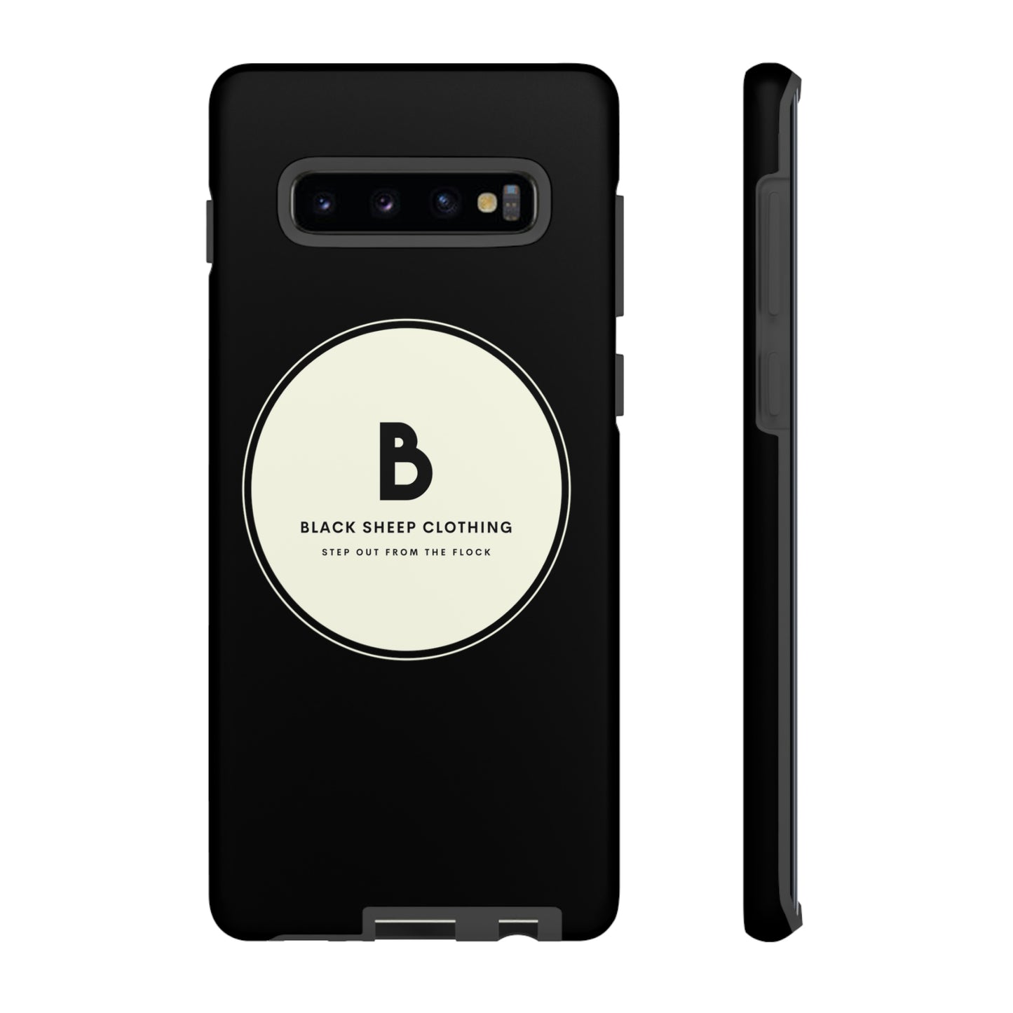 The BSC Original Cream logo Hard Phone case