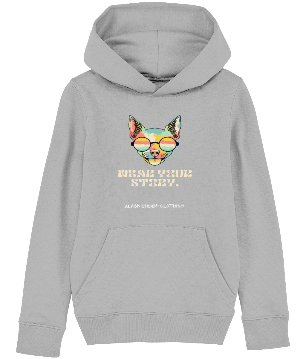 The BSC Kool Katz Iconic Kids Hoodie Sweatshirt