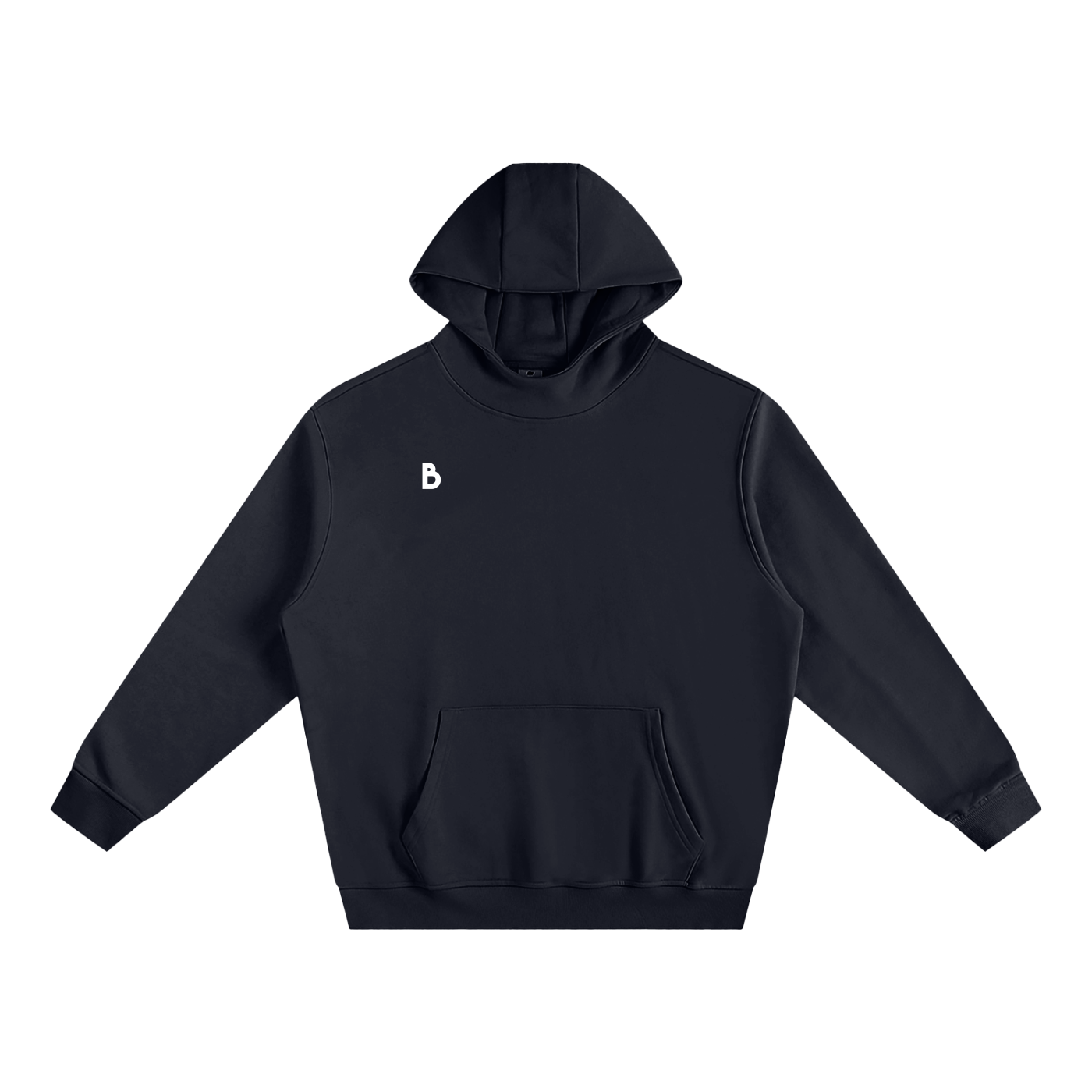 The Signature Fleeced High Neck Hoodie
