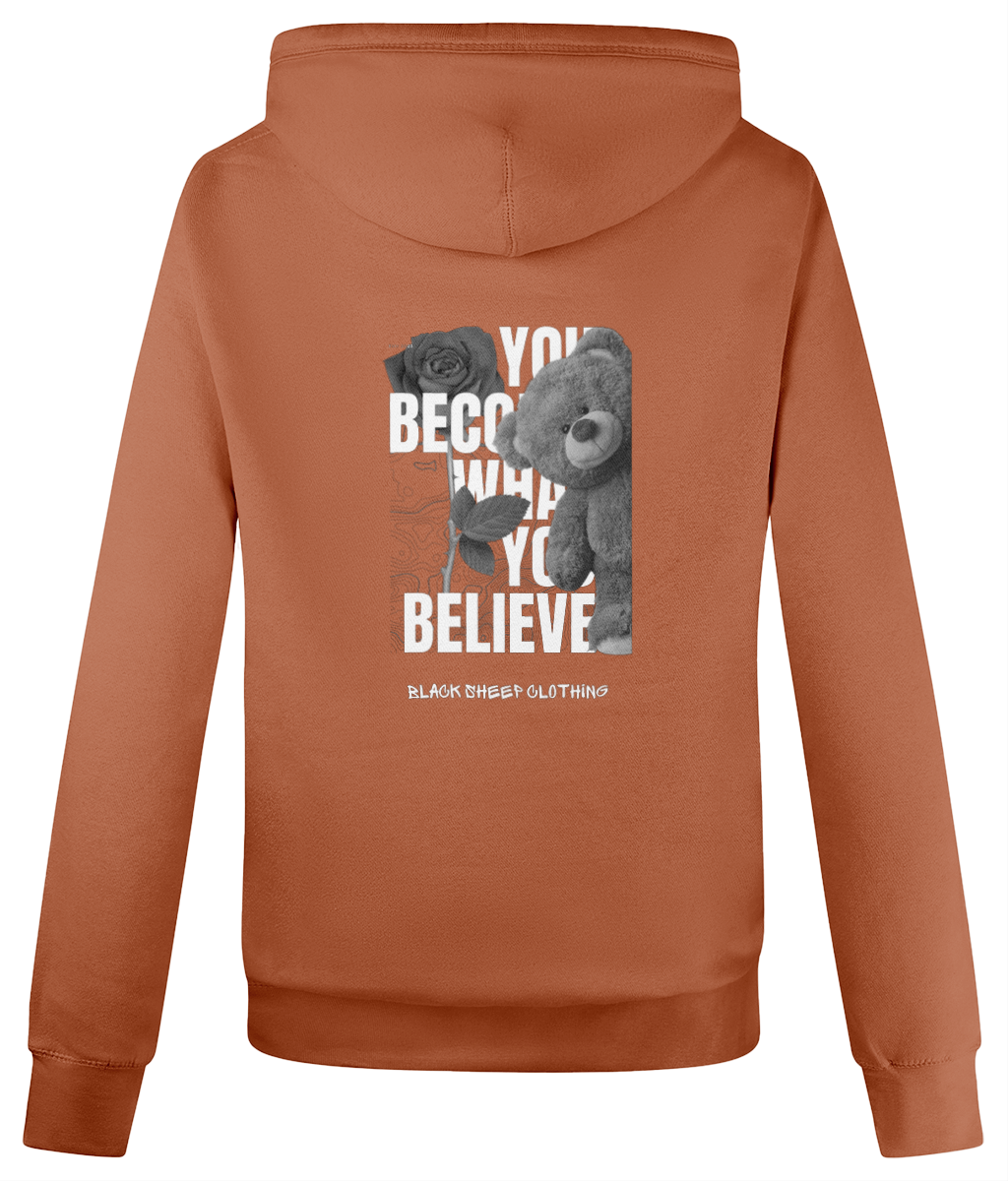 The BSC Cross Neck Believe Hoodie