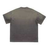 The OG Vintage Washed Tiger Stripes Dyed Gradient T-Shirt - 250 GSM