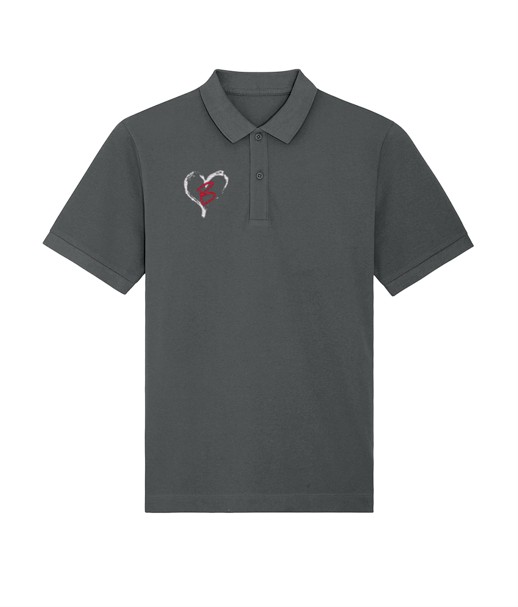 The BSC embroiderd Prepster LOVE Collection Polo