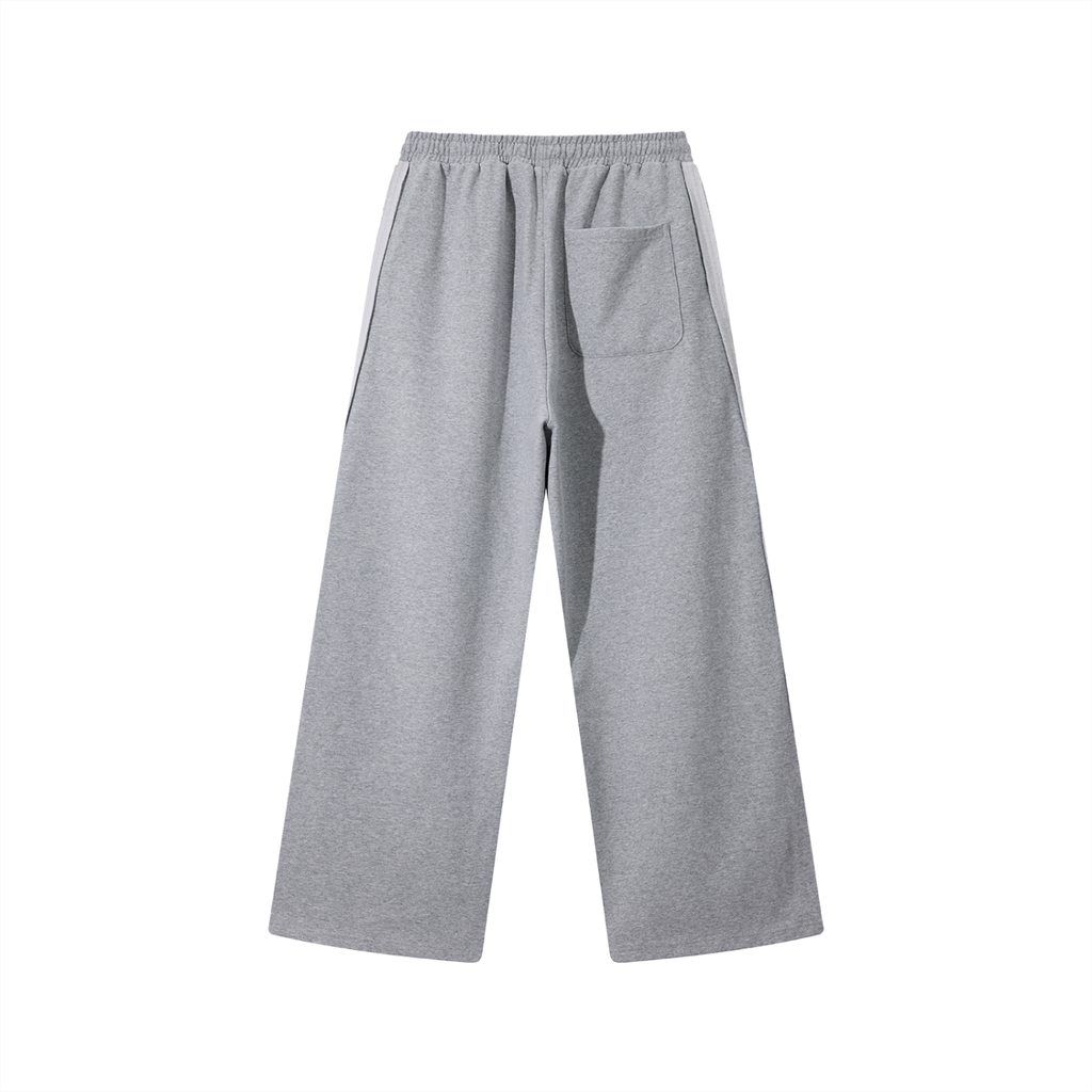The Essential Contrast Tape Straight-Leg Sweatpants