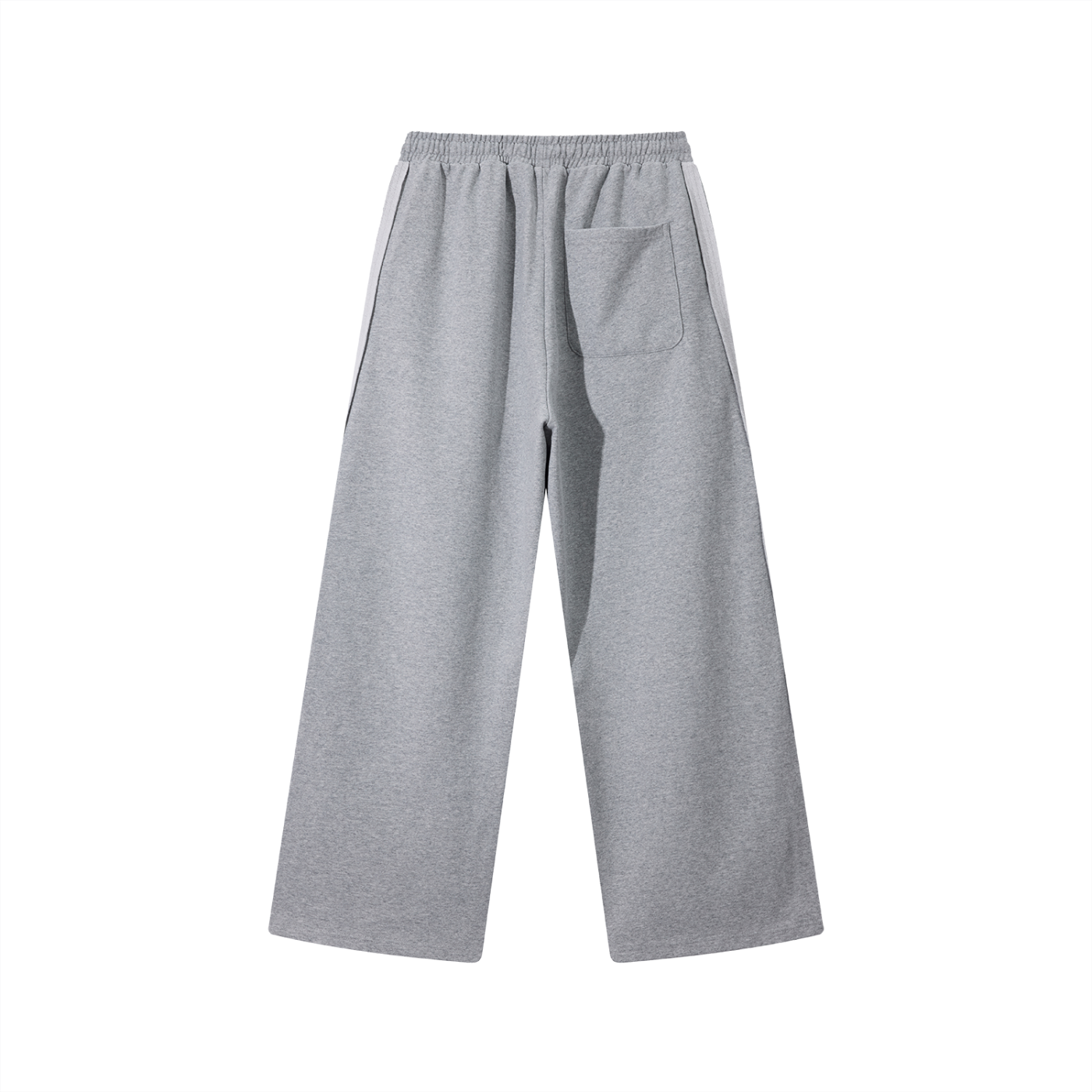 The Essential Contrast Tape Straight-Leg Sweatpants