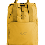 The BSC Signature Embroidered Twin Handle Roll-Top Backpack