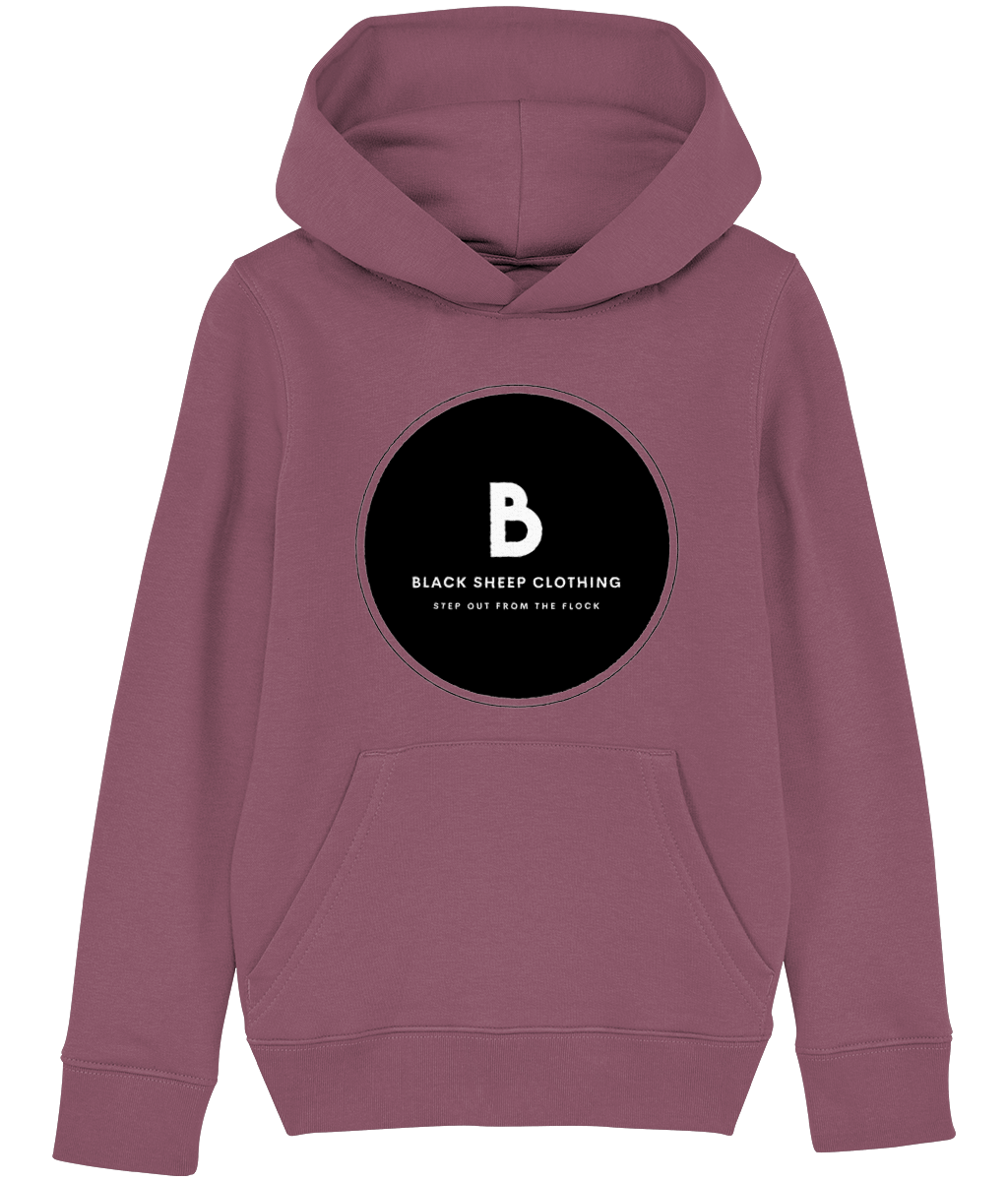 The BSC Black out Logo Mini Kids Hoodie