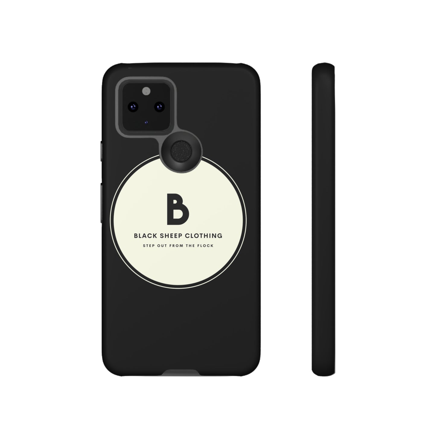 The BSC Original Cream logo Hard Phone case