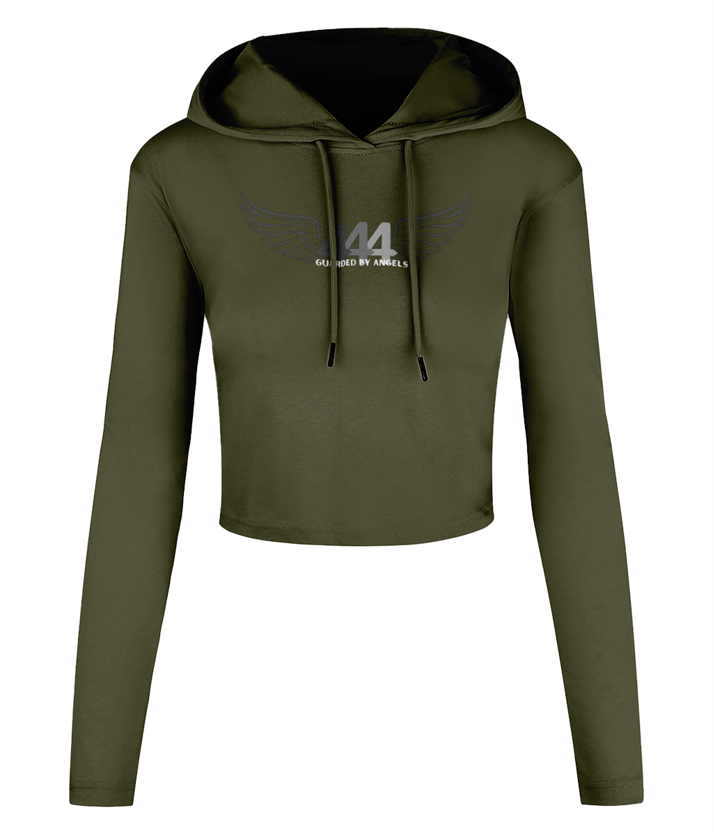 Women's Cropped 444 Hoodie