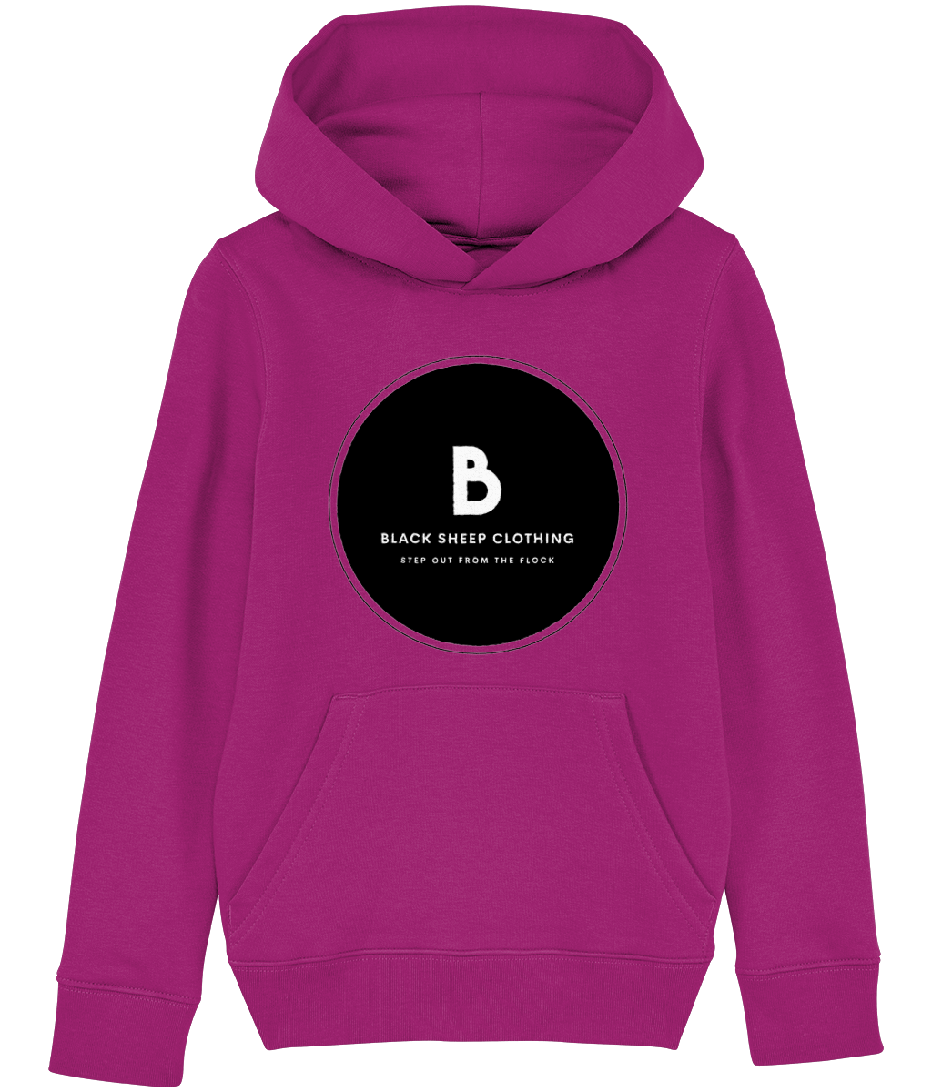 The BSC Black out Logo Mini Kids Hoodie