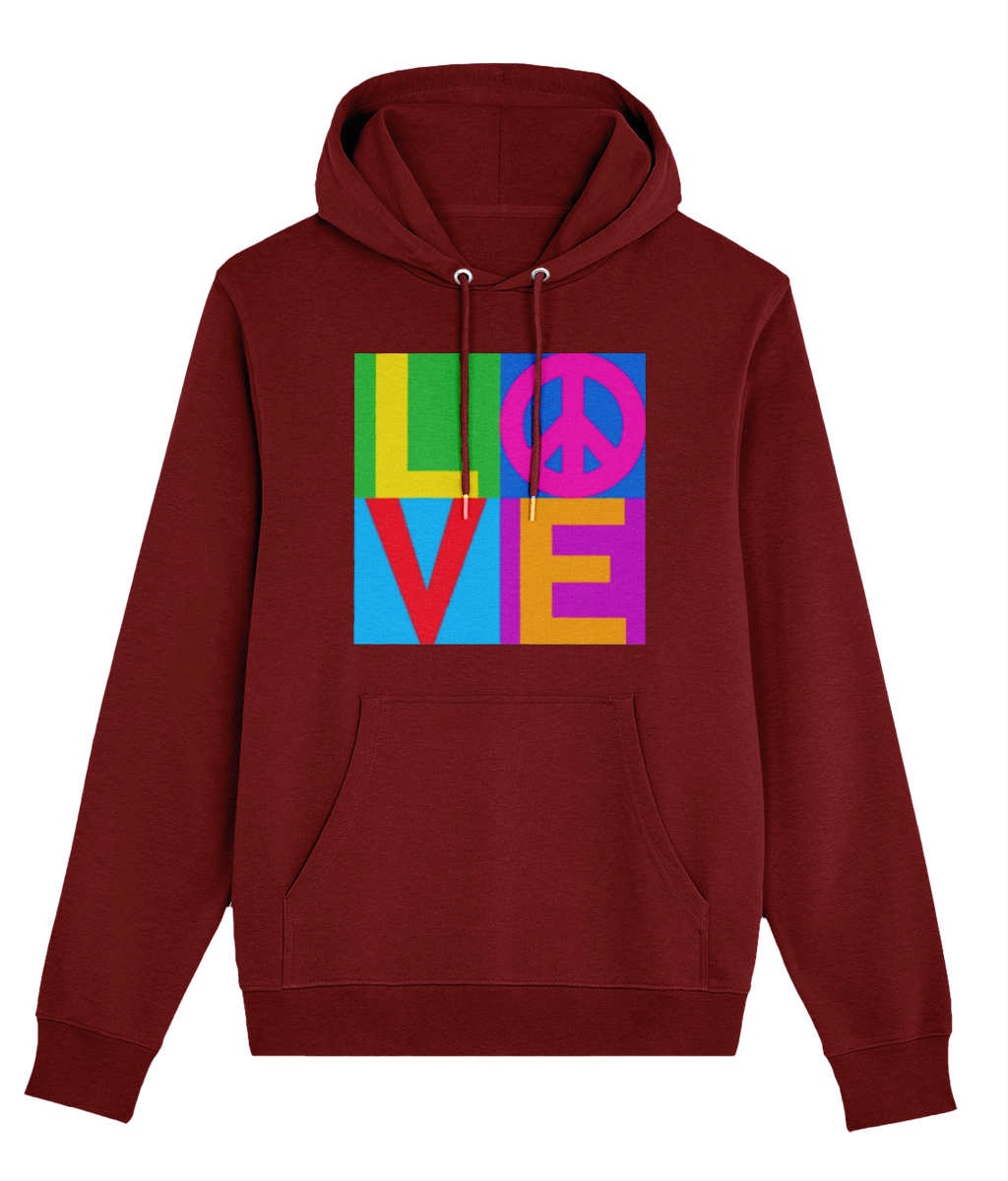 The BSC LOVE Mid Weight Hoodie