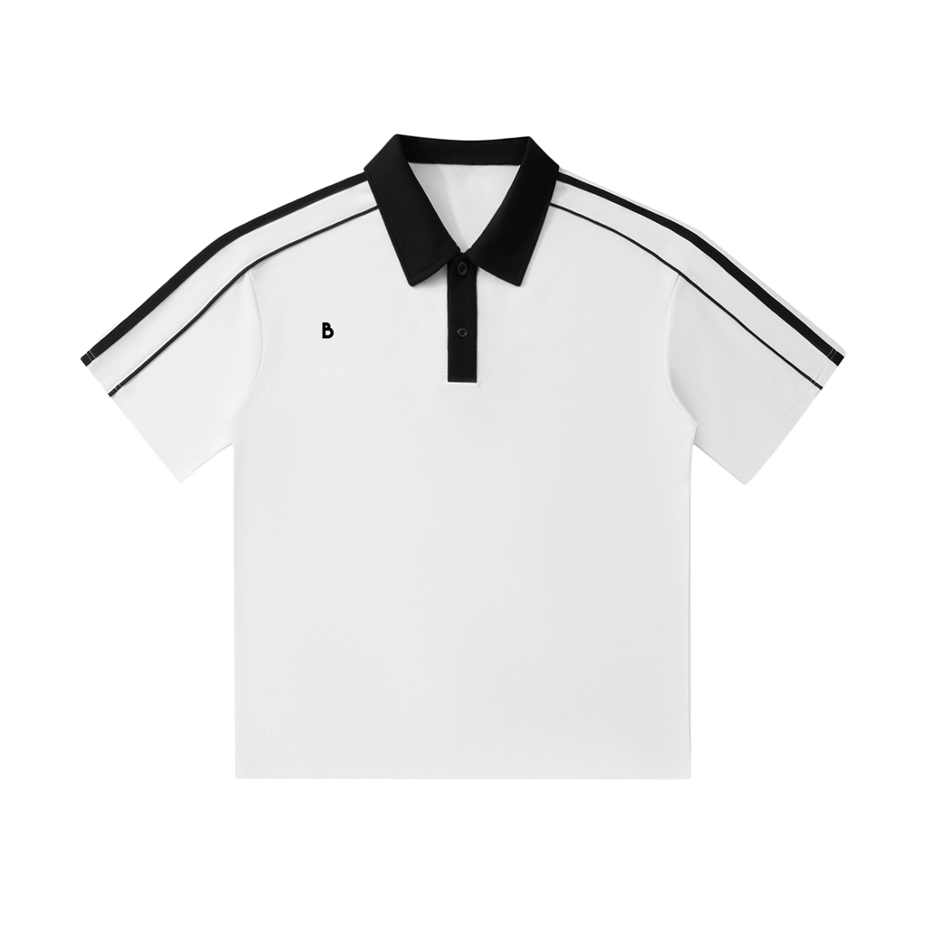 The Signature Contrast Collar Short-Sleeve Polo Shirt