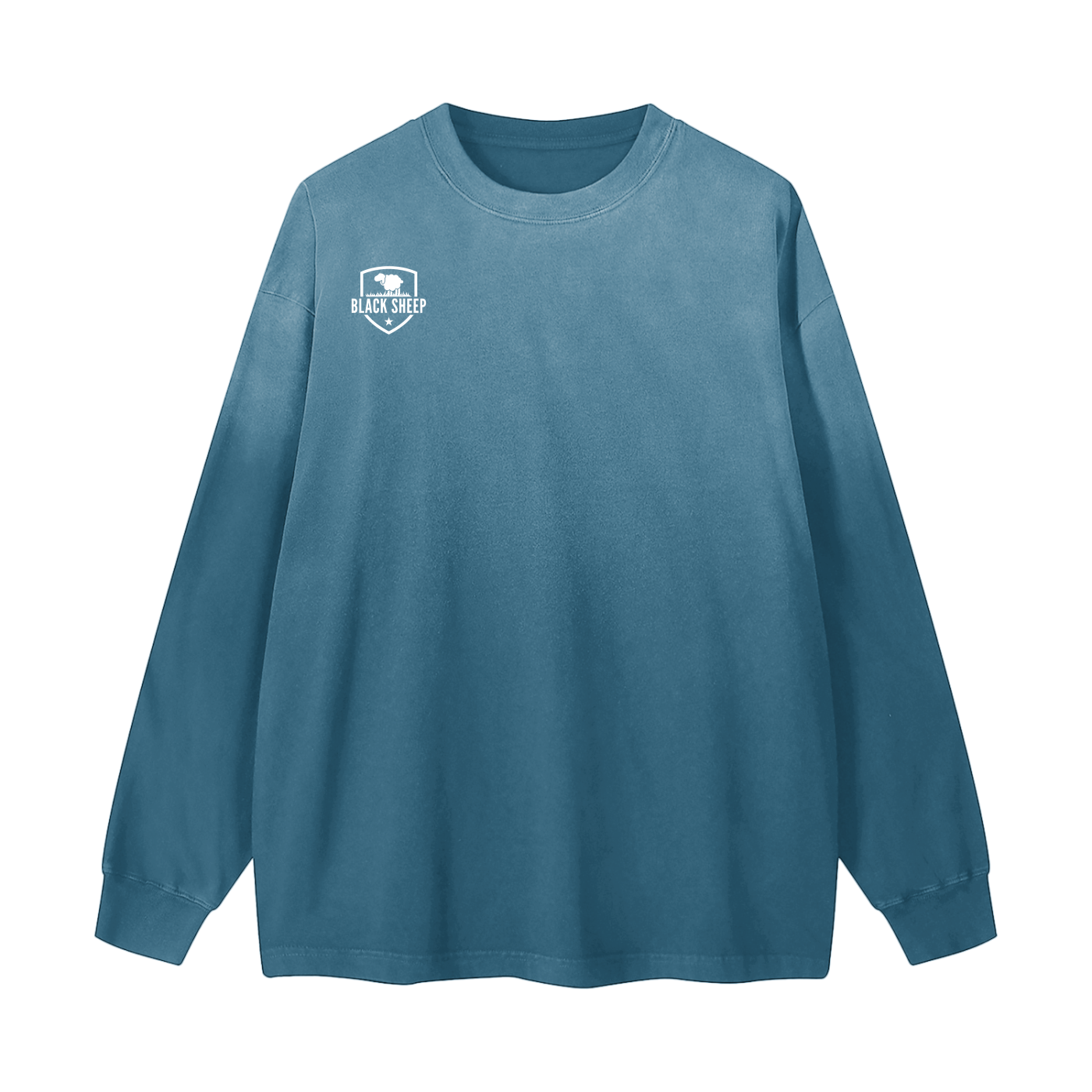 The OG Gradient Vintage Washed Long Sleeve Tee - 270 GSM