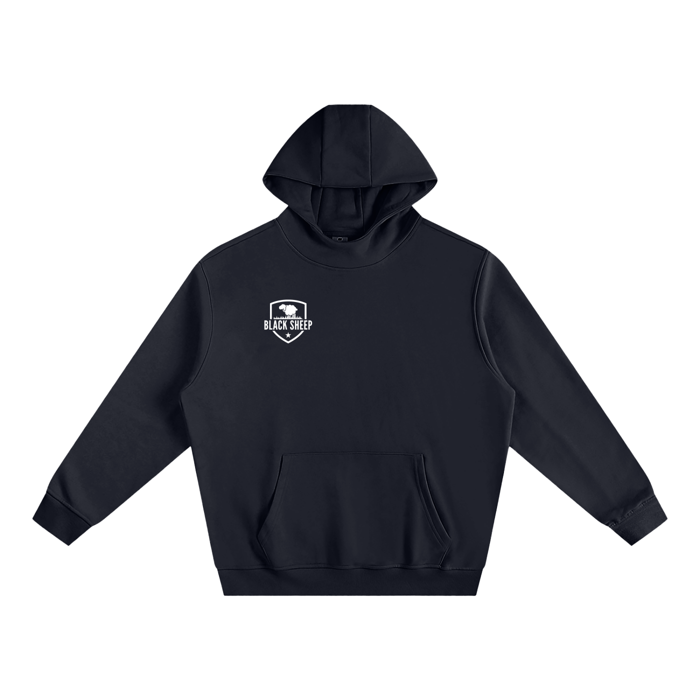 The OG Fleeced High Neck Hoodie