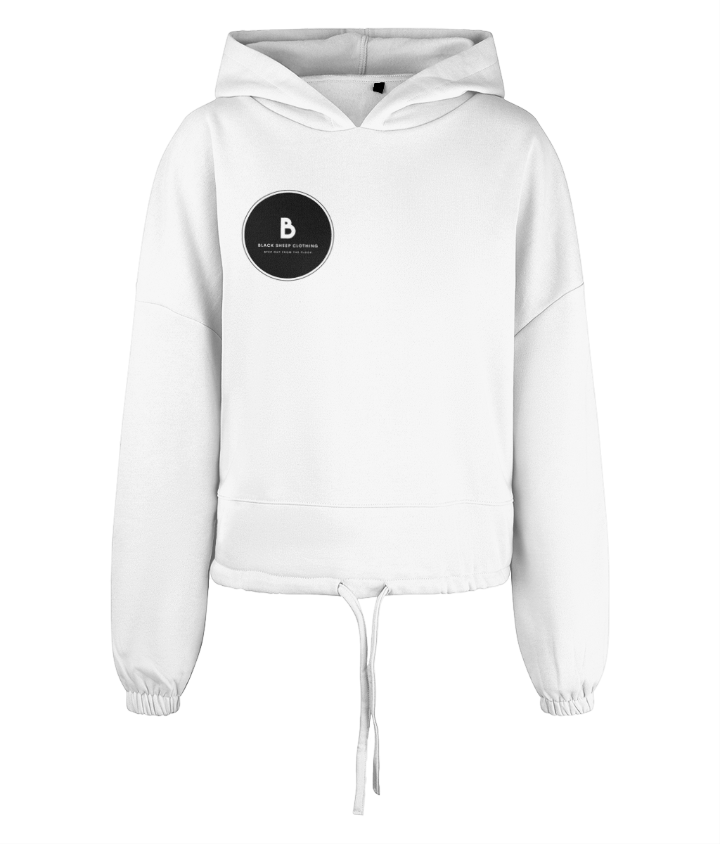 The Women's Cropped Oversized Hoodie